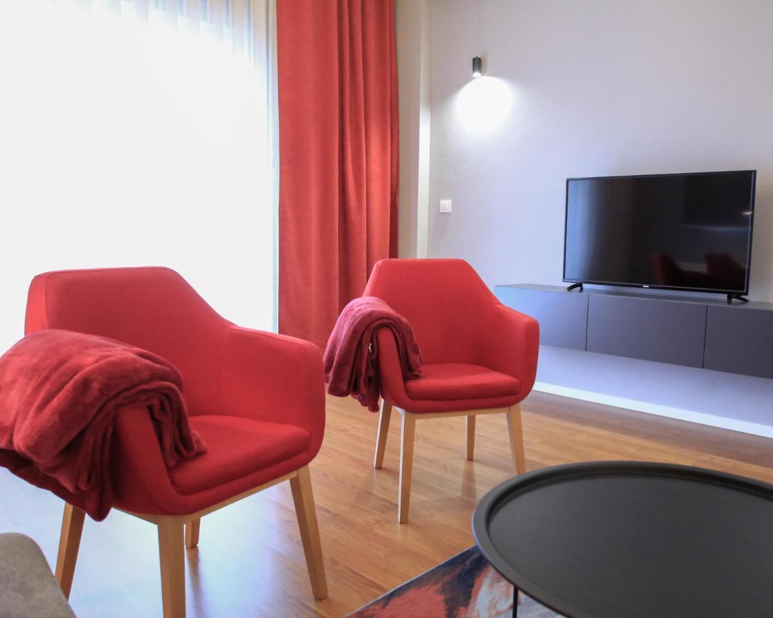 Parta Apartment 普里什蒂纳 外观 照片