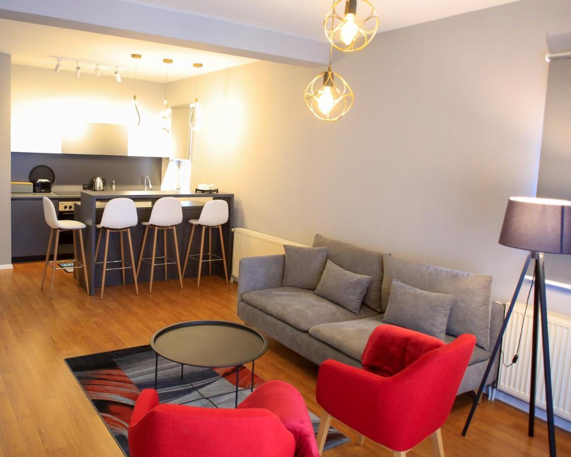 Parta Apartment 普里什蒂纳 外观 照片