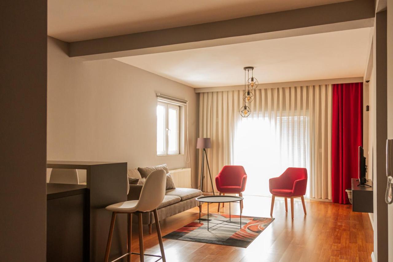 Parta Apartment 普里什蒂纳 外观 照片
